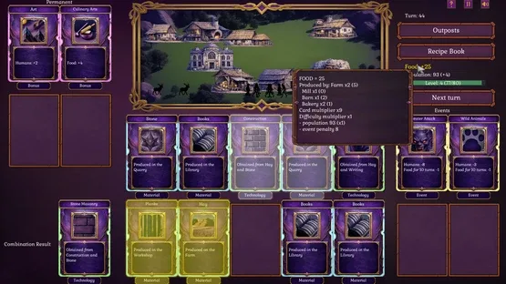 Hearth & Shadow screenshot 1