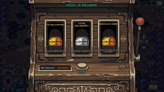 Break of Dawn gameplay screenshot