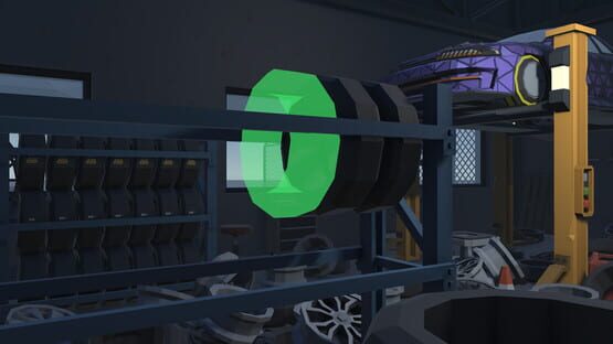 Garage Chaos gameplay screenshot