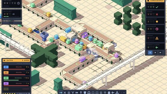 Too Much Baggage gameplay screenshot