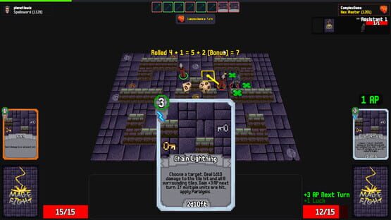 Mage Fight gameplay screenshot