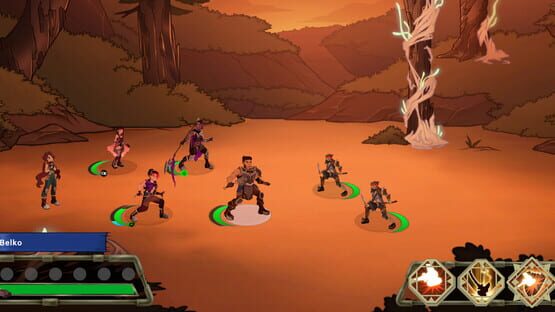 The End of the Line: New Age gameplay screenshot