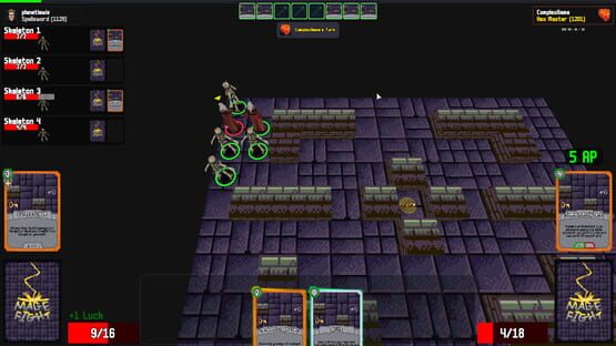 Mage Fight gameplay screenshot