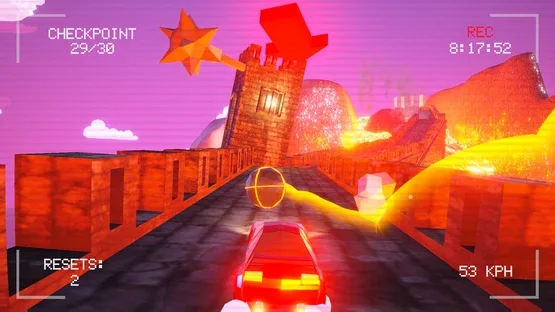 Rage Mountain Rally screenshot 4