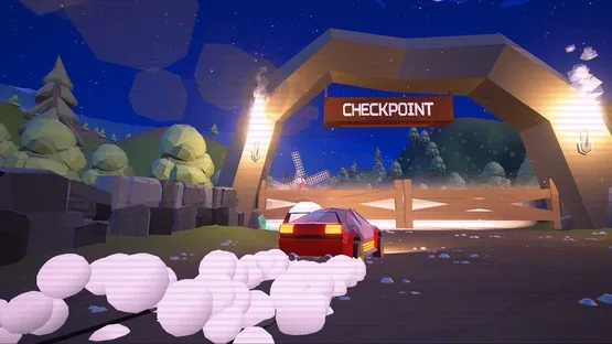 Rage Mountain Rally screenshot 2