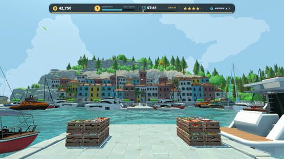 Marina Manager gameplay screenshot