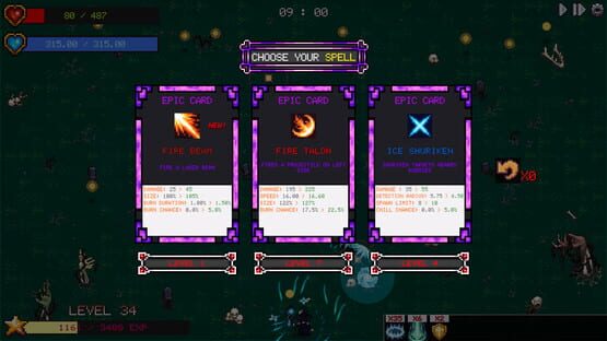 The Absolute Mage gameplay screenshot