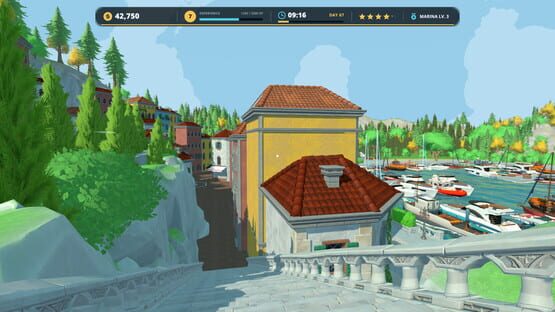Marina Manager gameplay screenshot