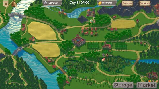 Caravan Manager gameplay screenshot