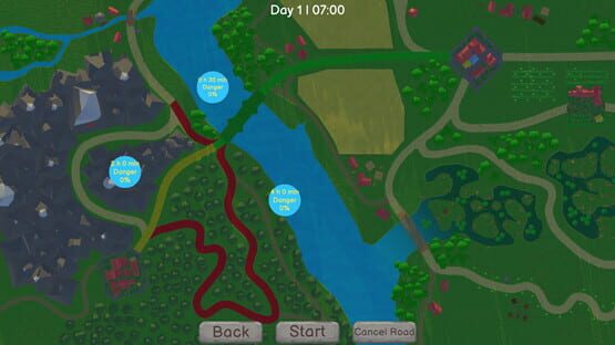 Caravan Manager gameplay screenshot