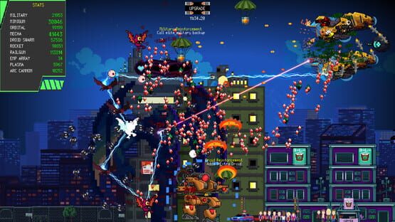 Cthulhu Rampage gameplay screenshot