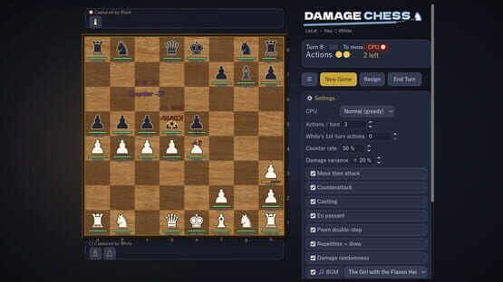 Damage Chess gameplay screenshot 8