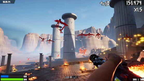 Canyon Carnage gameplay screenshot