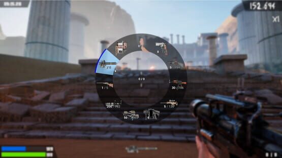 Canyon Carnage gameplay screenshot
