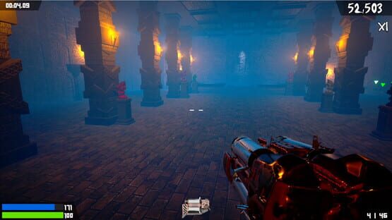 Canyon Carnage gameplay screenshot
