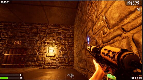 Canyon Carnage gameplay screenshot