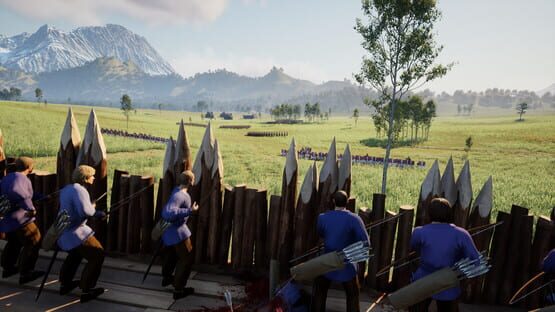 Medieval Warlord gameplay screenshot