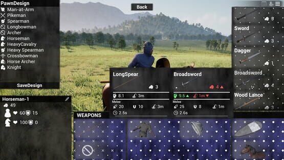 Medieval Warlord gameplay screenshot