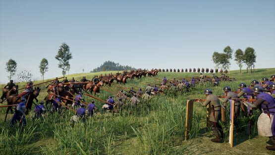 Medieval Warlord gameplay screenshot