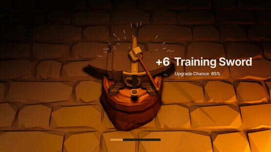 Unlucky Swordsmith gameplay screenshot
