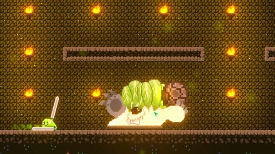 Sticky Sword gameplay screenshot