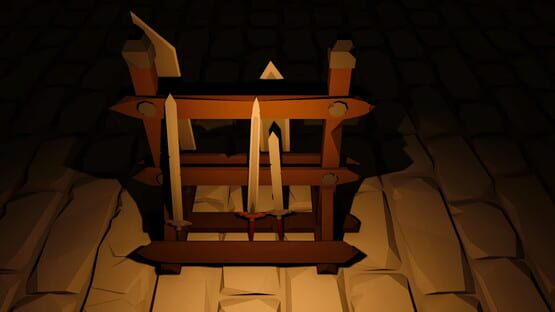 Unlucky Swordsmith gameplay screenshot