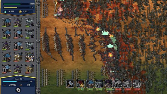 Here Comes the Horde gameplay screenshot