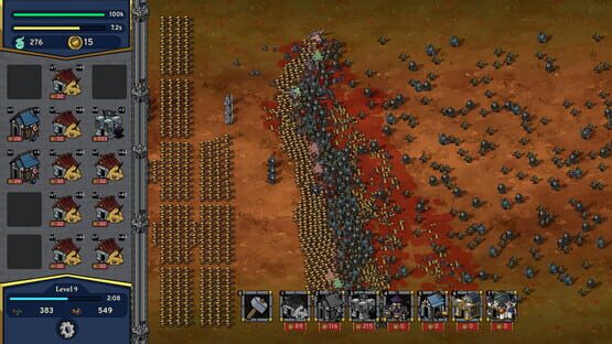 Here Comes the Horde gameplay screenshot