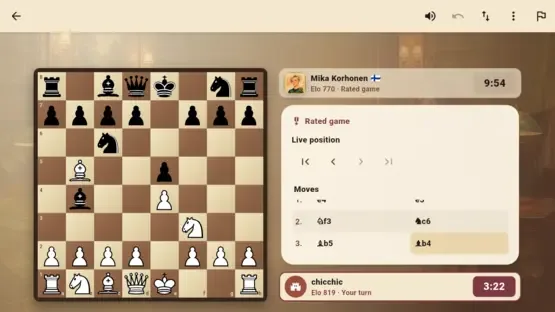 Chess Folk screenshot 1