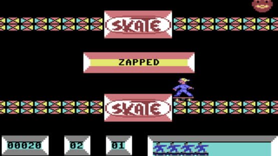 Screenshot of Skateboard Joust