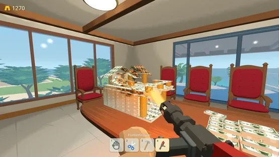 Money Burner screenshot 1