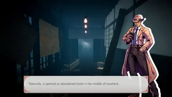 Dark Alley screenshot 1