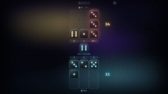 Knucklebones Neon Release Date, Gameplay & Platforms Screenshot