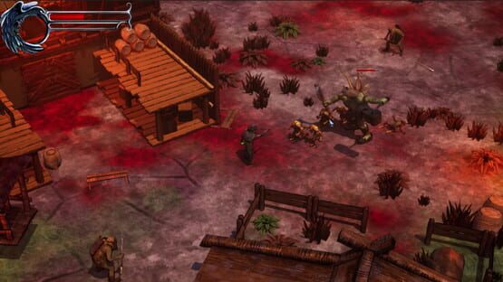 Plague Doctor vs. the Profane gameplay screenshot