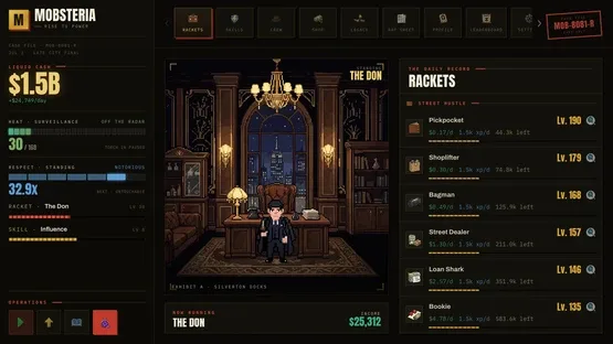 Mobsteria: Rise screenshot 1