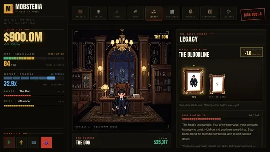 Mobsteria: Rise screenshot 2