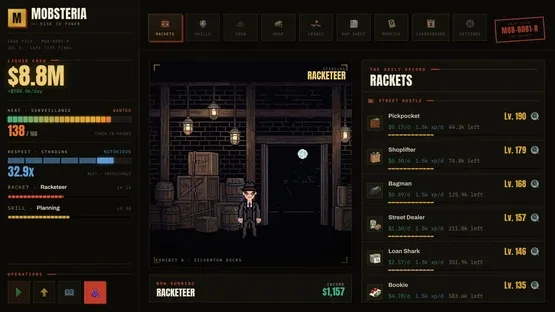 Mobsteria: Rise screenshot 3