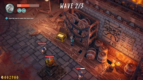 Beerserker: The Stolen Brew screenshot 5