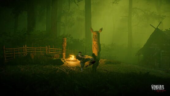Numiares: A Dark Tale gameplay screenshot