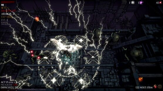 Cursed Soulless Vagabonds gameplay screenshot