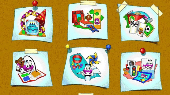 Putt Putt's One Stop Fun Shop Screenshot