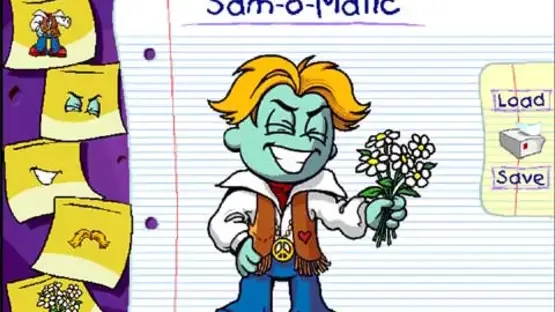 Pajama Sam's One Stop Fun Shop screenshot 2