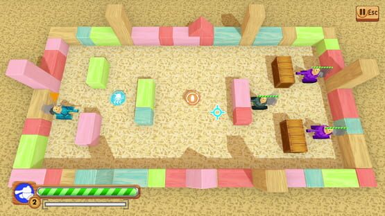 Ham Tank! gameplay screenshot