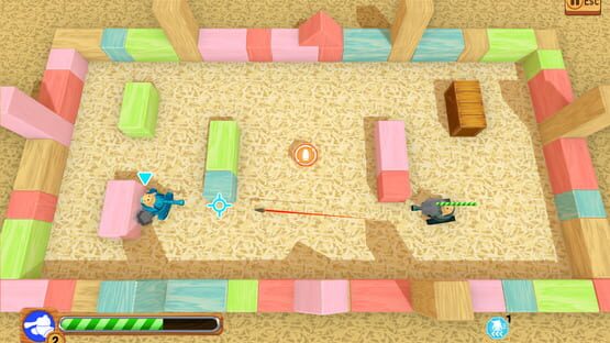 Ham Tank! gameplay screenshot