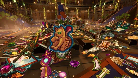 Folded Fables: Tidy Up The Dragon Hoard screenshot 6