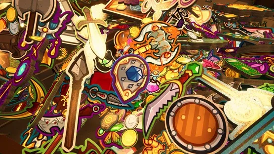 Folded Fables: Tidy Up The Dragon Hoard screenshot 5