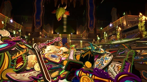 Folded Fables: Tidy Up The Dragon Hoard screenshot 7