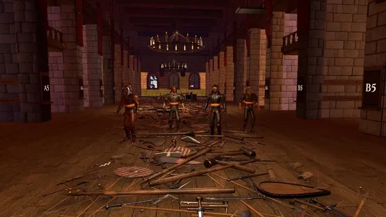 Armorer: Tidy Up the Armory Before Dawn screenshot 4