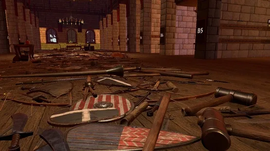 Armorer: Tidy Up the Armory Before Dawn screenshot 3