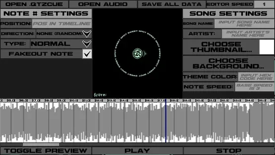 Qtz screenshot 2